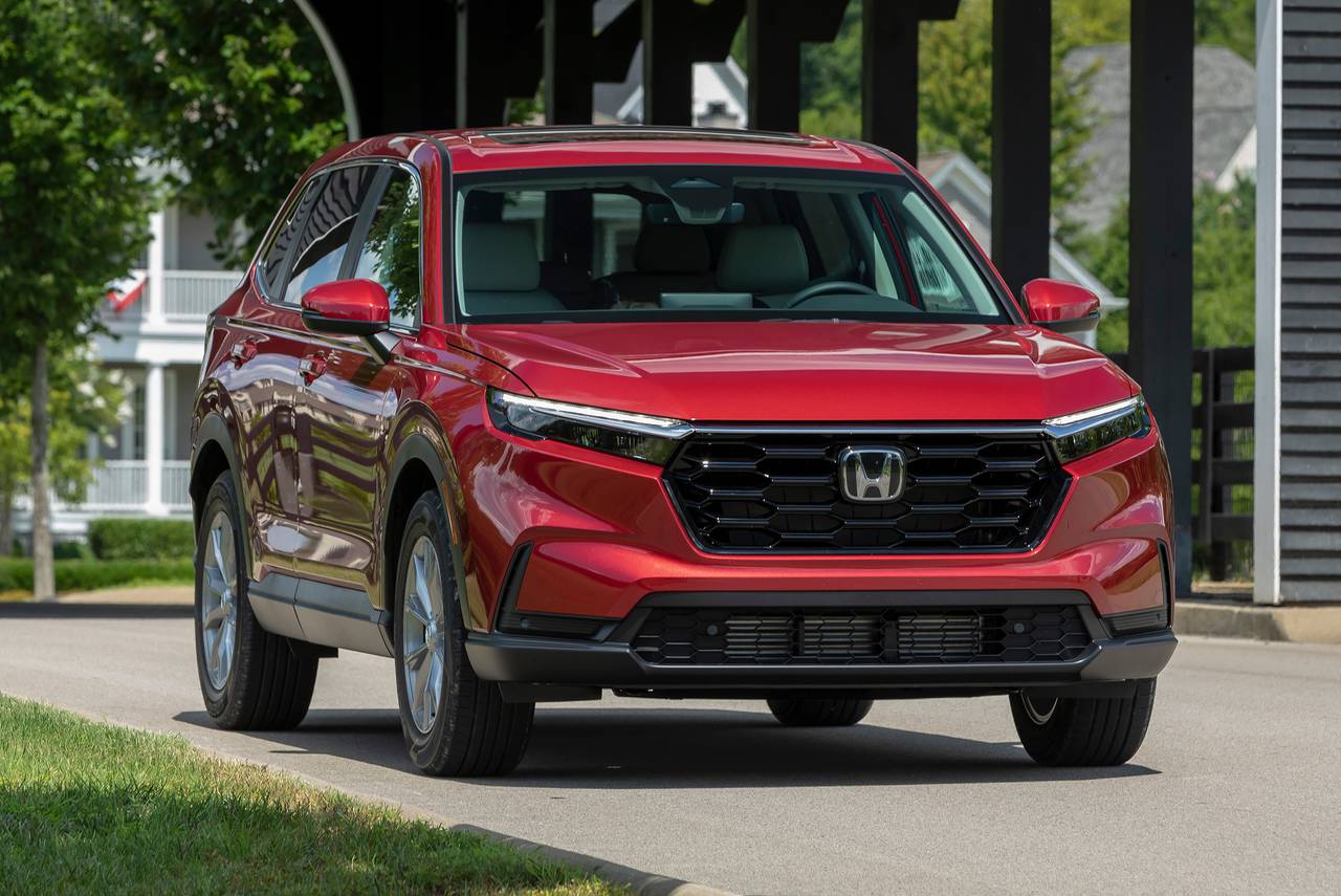 2027 Honda CR-V Hybrid exterior image