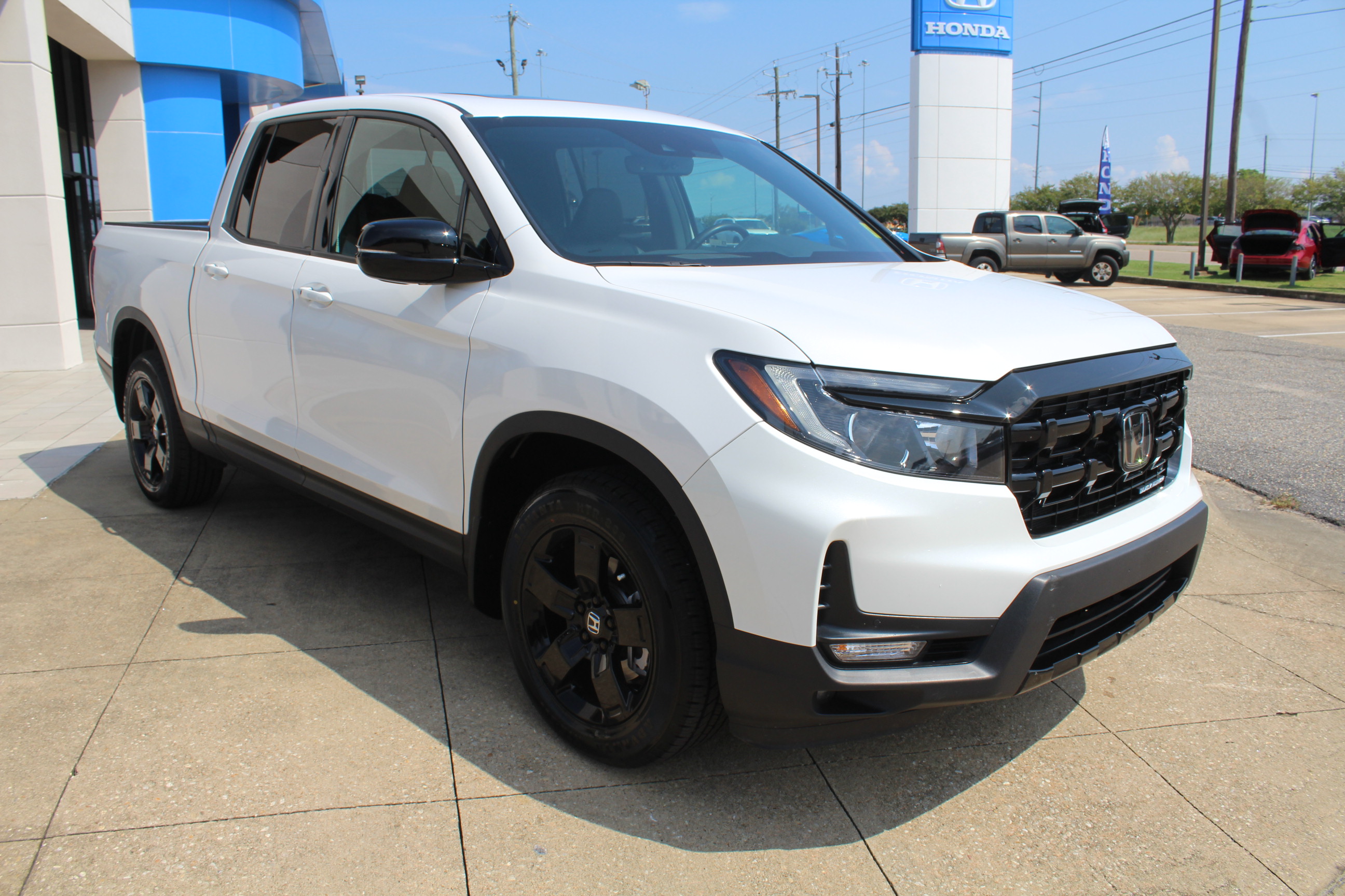  Honda Ridgeline