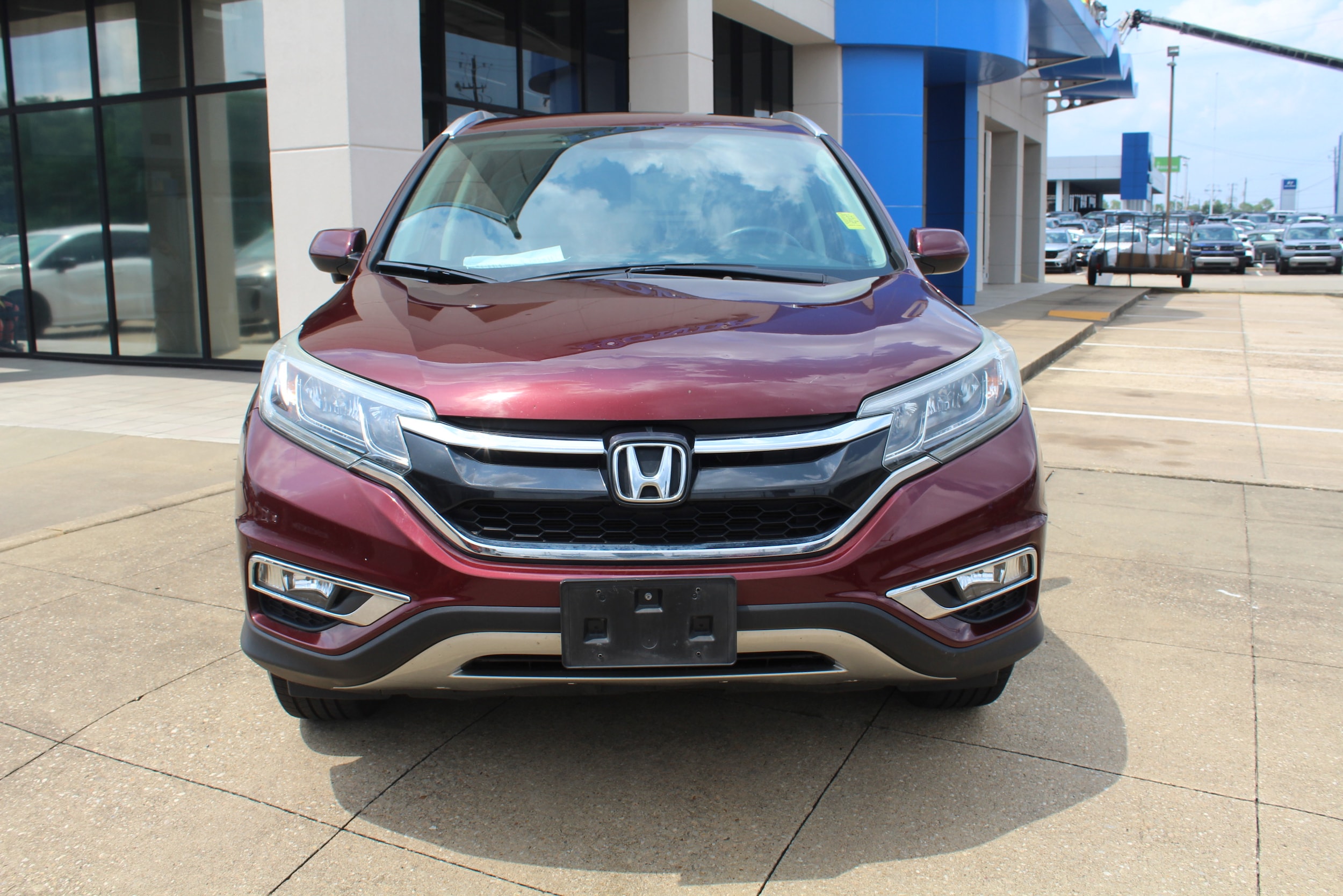 Used 2015 Honda CR-V EX-L with VIN 2HKRM4H79FH628204 for sale in Oxford, MS