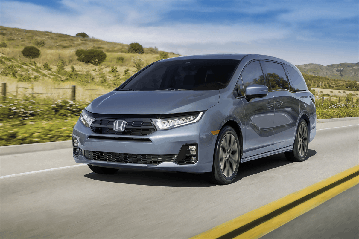 Honda SUVs & Crossovers - CR-V, Pilot, and HR-V models