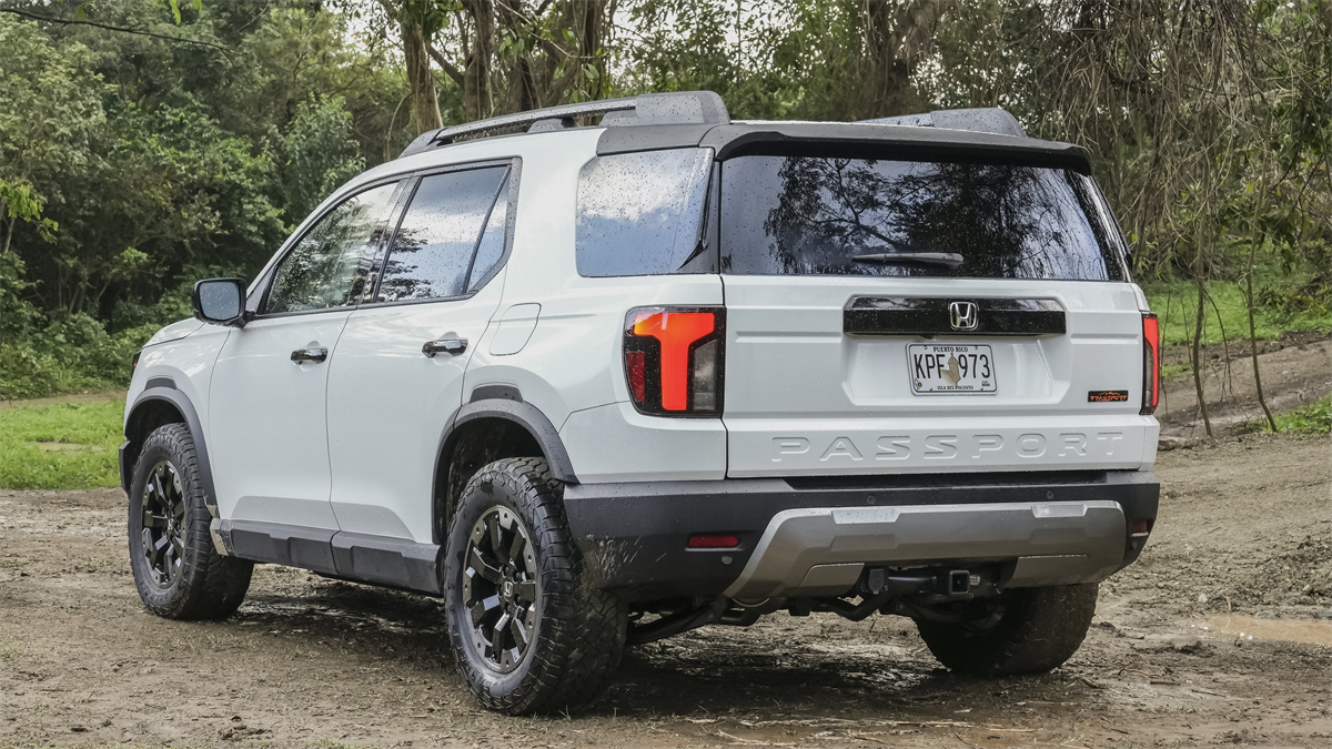 2026 Honda Passport