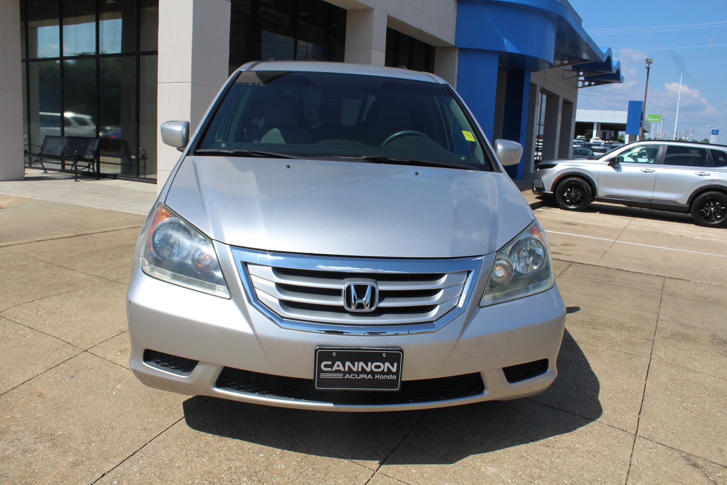 Used 2010 Honda Odyssey EX with VIN 5FNRL3H40AB057597 for sale in Montgomery, AL
