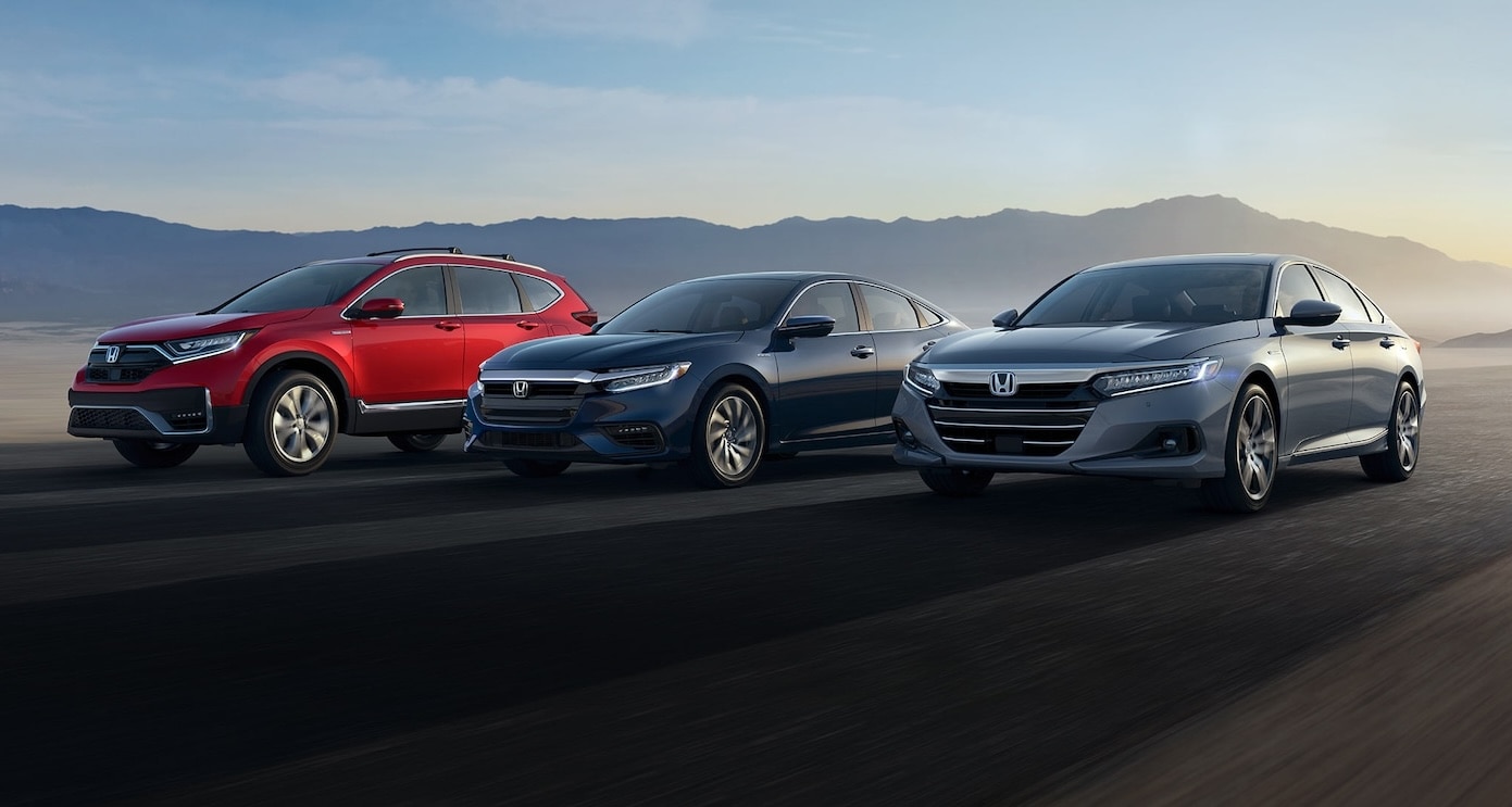 Diverse selection of quality pre-owned Honda models, luxury cars, SUVs, and sedans