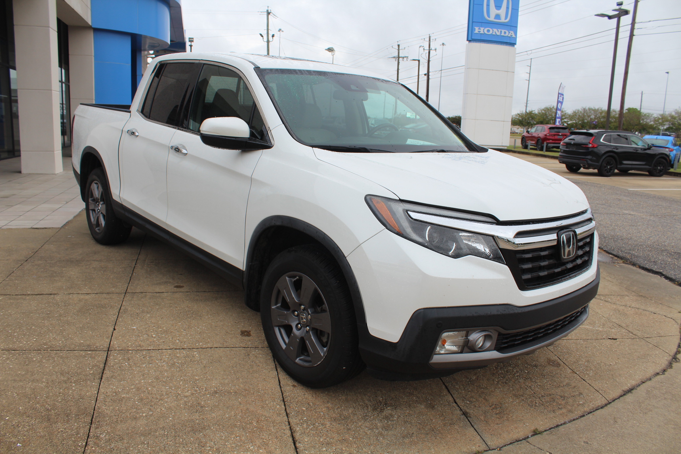  Honda Ridgeline