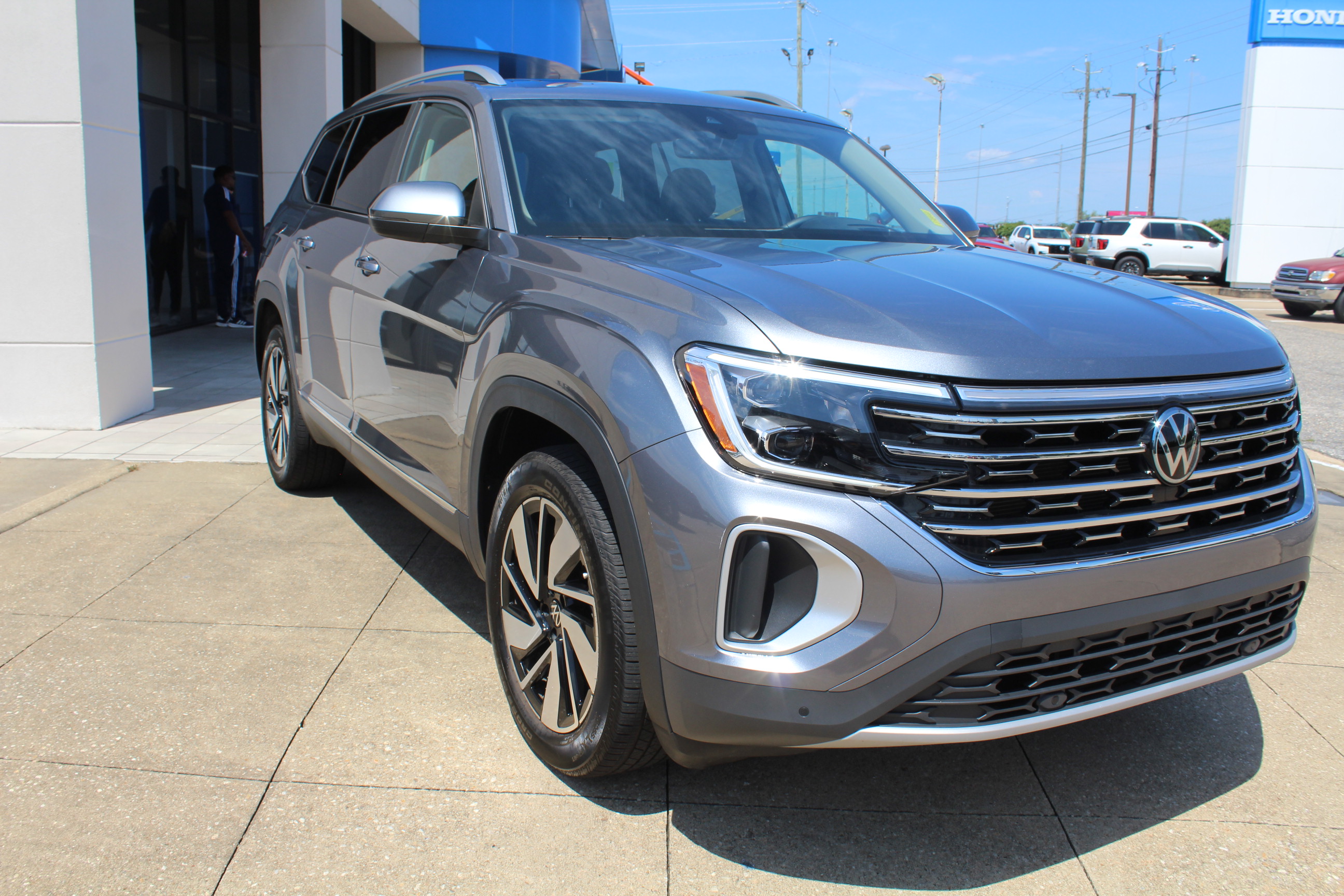  Volkswagen Atlas