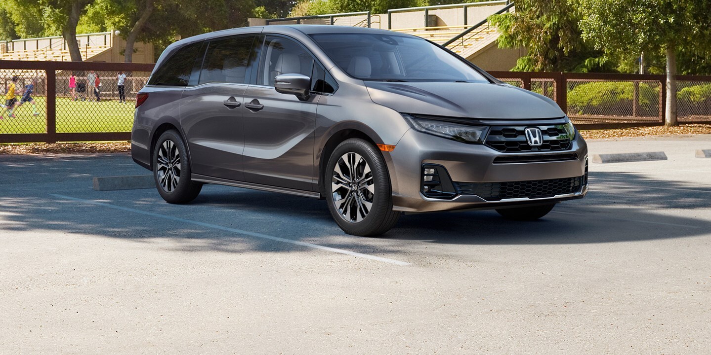2027 Honda Odyssey Exterior Image
