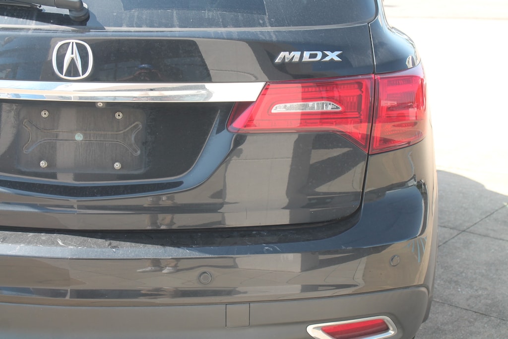 Used 2016 Acura MDX 3.5L w/Technology & Entertainment Pkgs SUV
