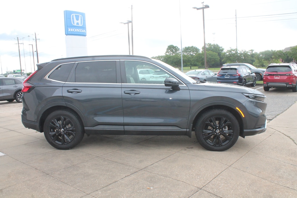 Used 2024 Honda CR-V Hybrid Sport Touring SUV