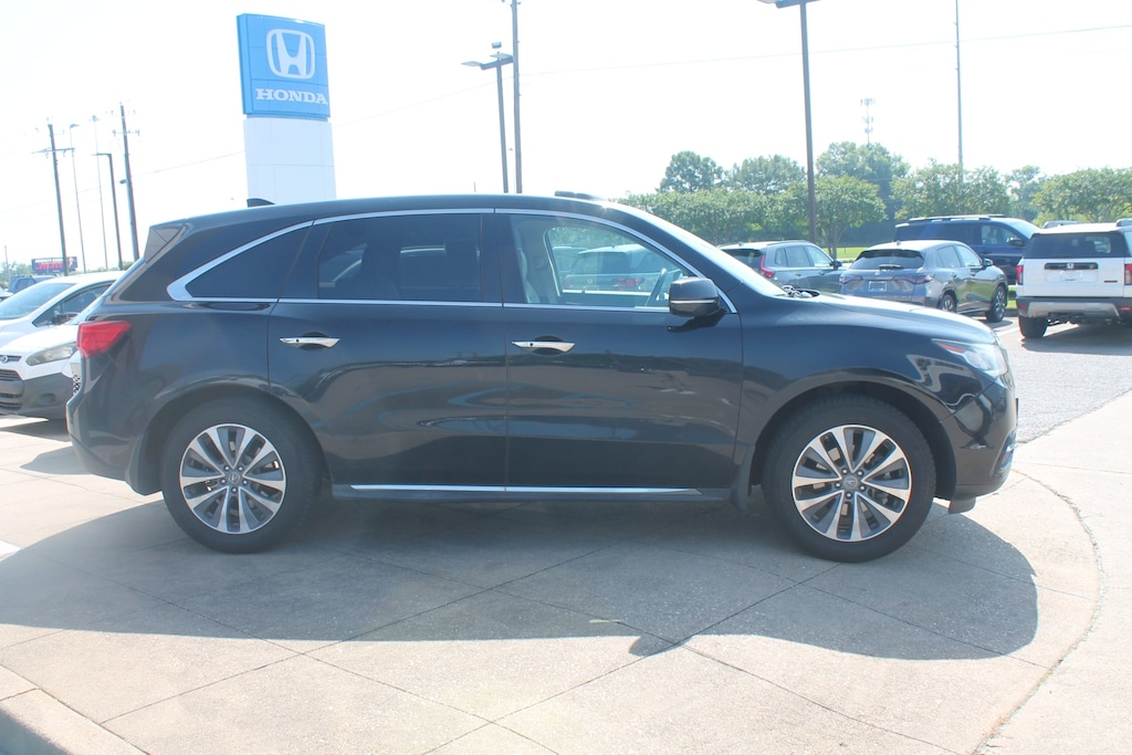 Used 2016 Acura MDX 3.5L w/Technology & Entertainment Pkgs SUV