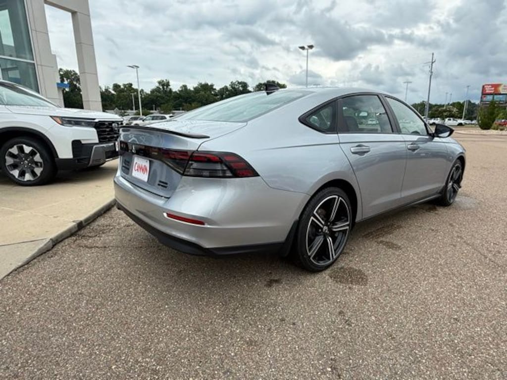 New 2026 Honda Accord Hybrid Sport Sedan