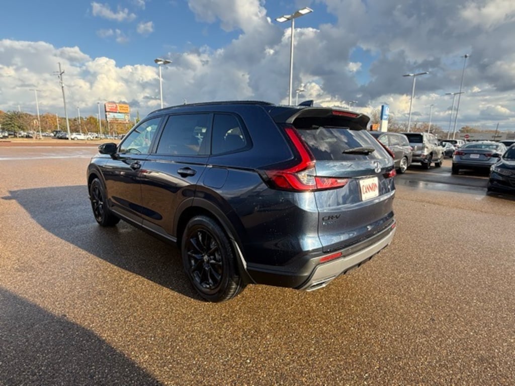 New 2026 Honda CR-V Hybrid Sport-L SUV