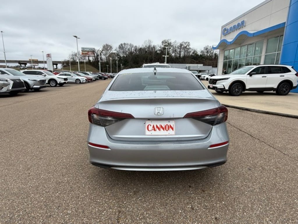 Used 2025 Honda Civic LX Sedan