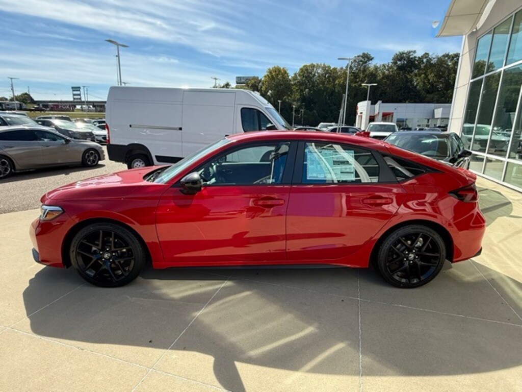 New 2026 Honda Civic Sport Hatchback