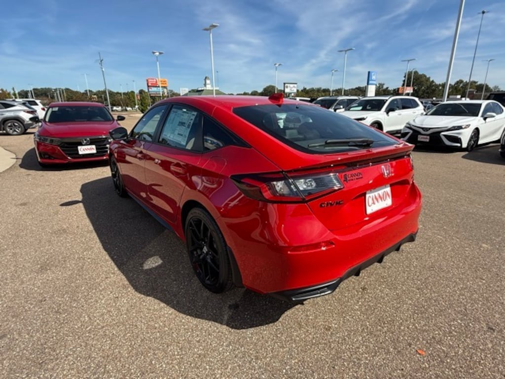 New 2026 Honda Civic Sport Hatchback