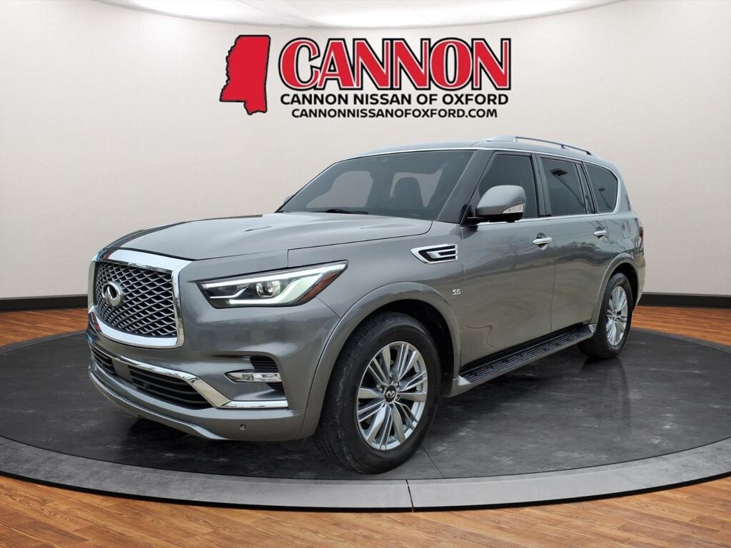 Used 2019 INFINITI QX80 Luxe SUV
