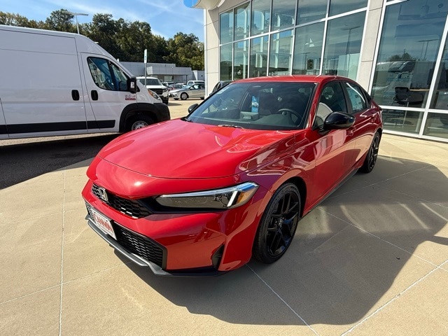 2026 Honda Civic Hatchback Sport's photo