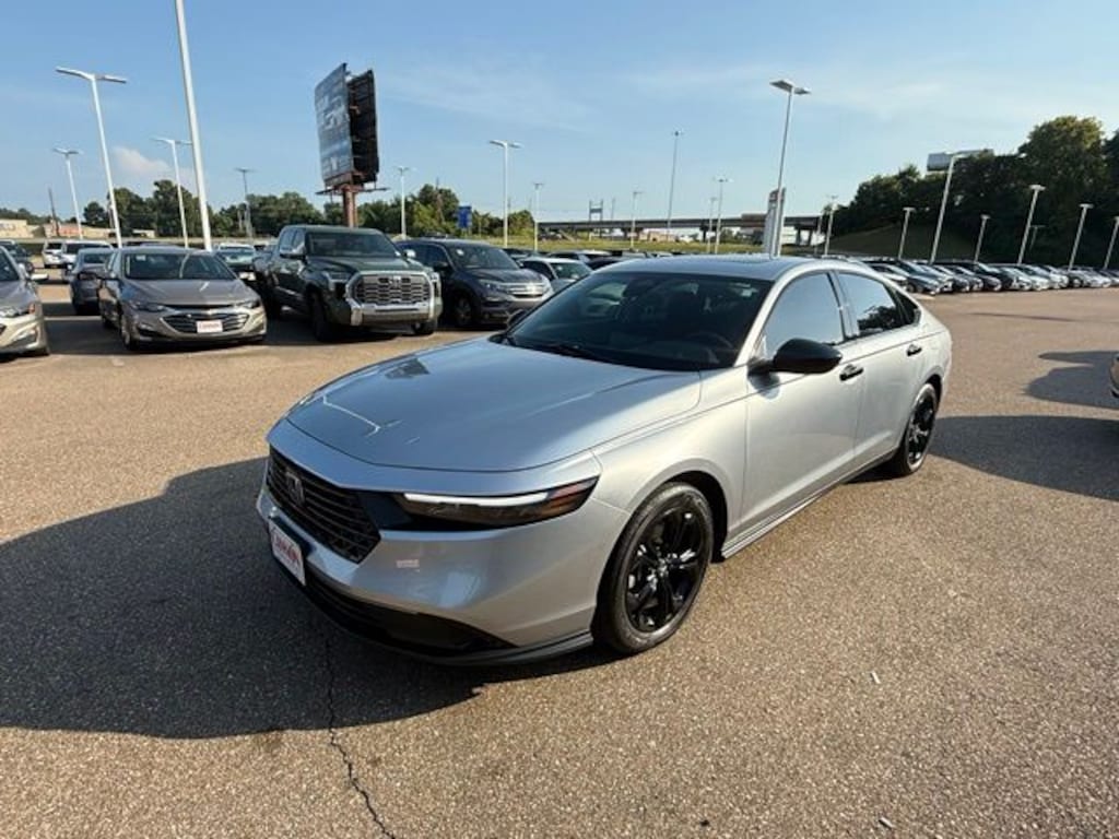 Used 2025 Honda Accord SE Sedan
