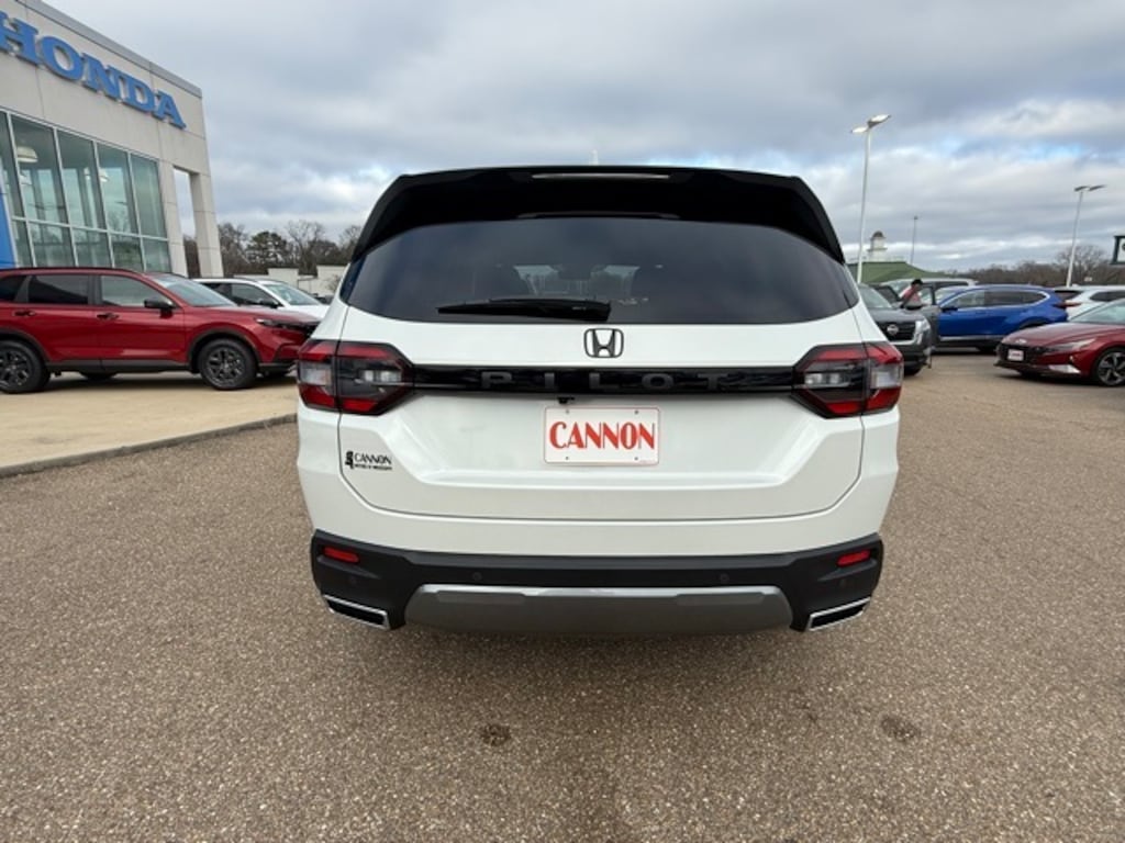 New 2026 Honda Pilot EX-L SUV