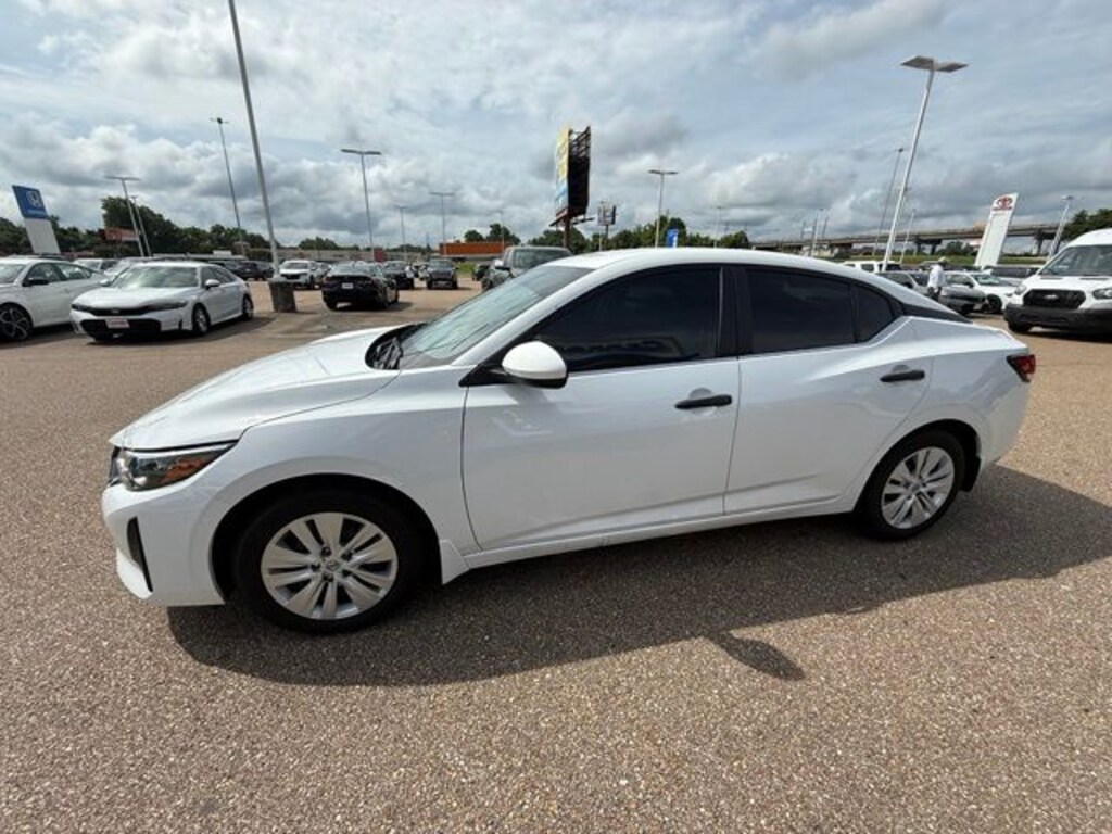 Used 2025 Nissan Sentra S Sedan