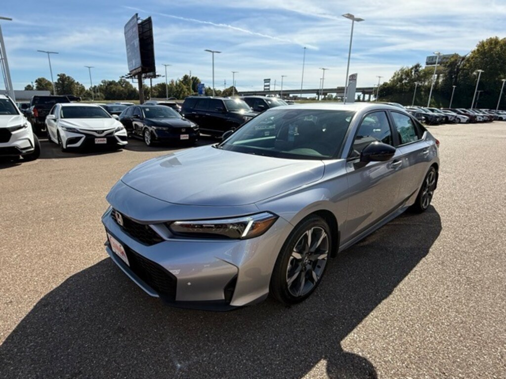 New 2026 Honda Civic Hybrid Sport Touring Hatchback