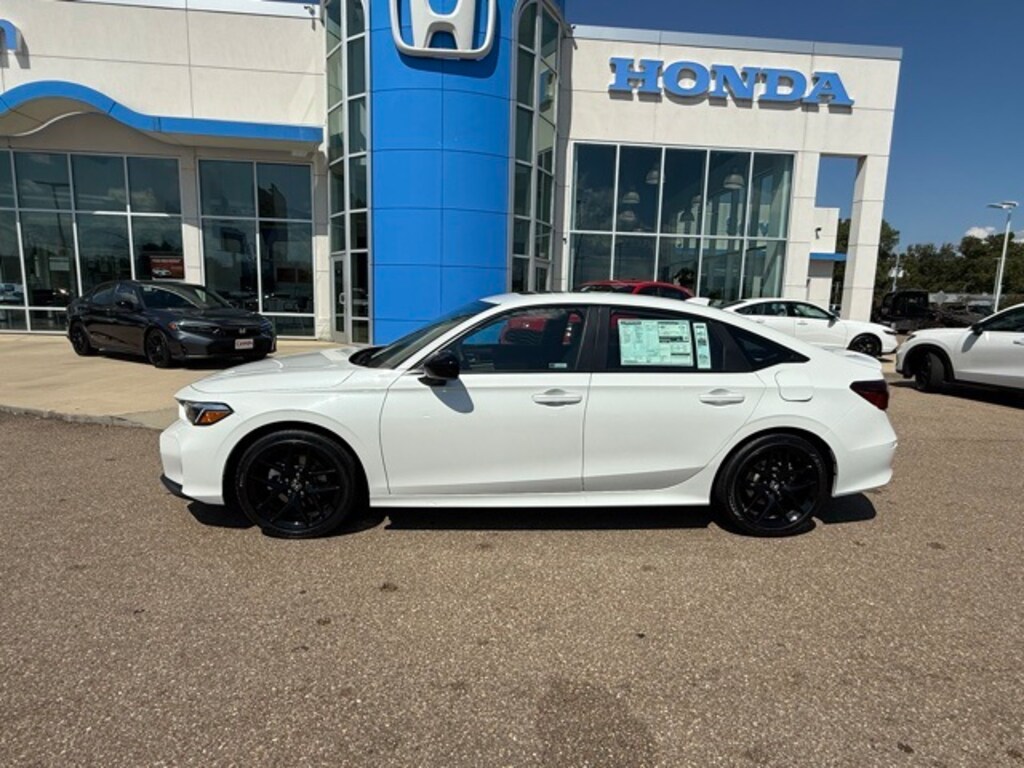 New 2026 Honda Civic Hybrid Sport Sedan