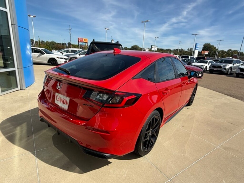 New 2026 Honda Civic Sport Hatchback