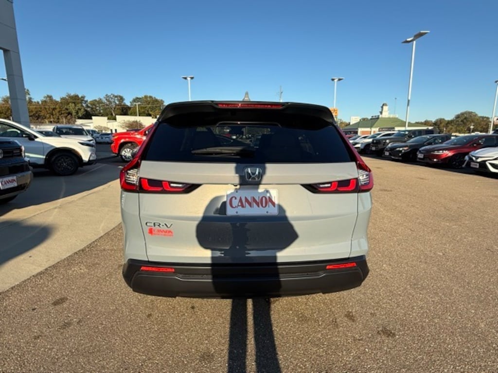New 2026 Honda CR-V EX SUV