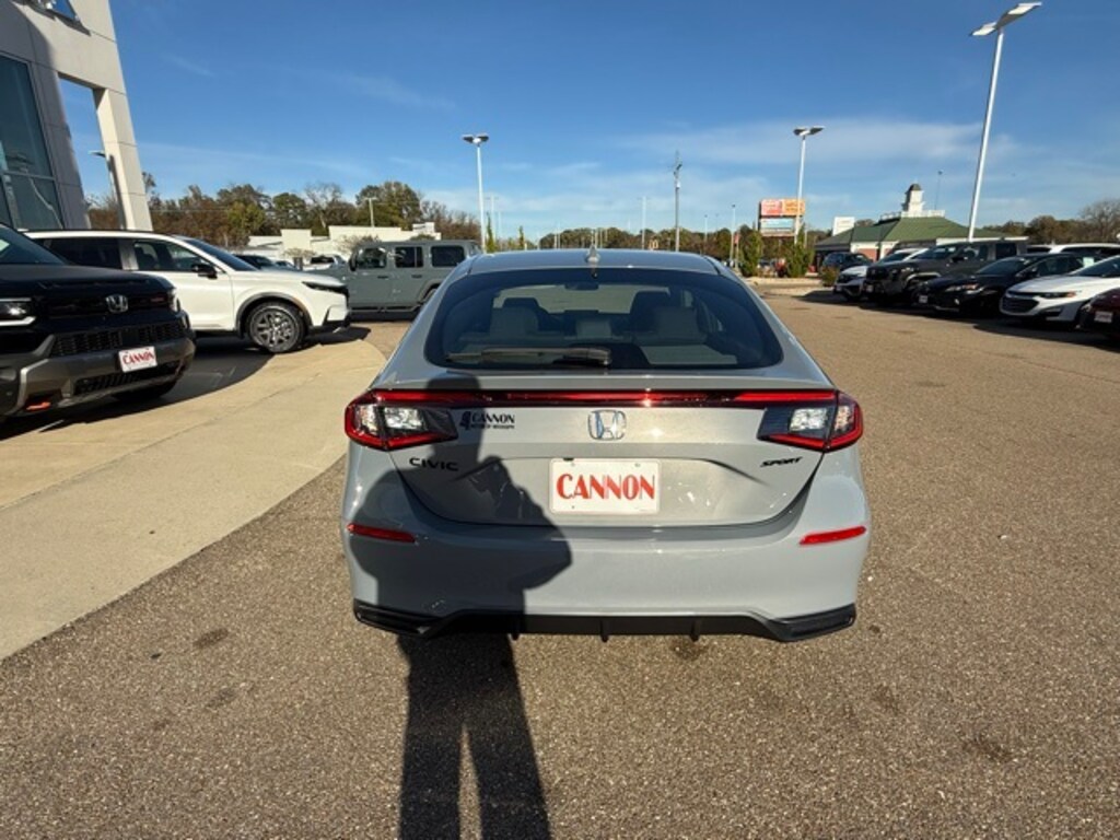 New 2026 Honda Civic Sport Hatchback