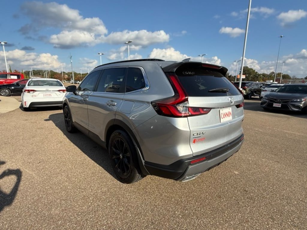Used 2025 Honda CR-V Hybrid Sport-L SUV