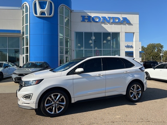 Used 2015 Ford Edge Sport with VIN 2FMTK4AP6FBB58453 for sale in Vicksburg, MS