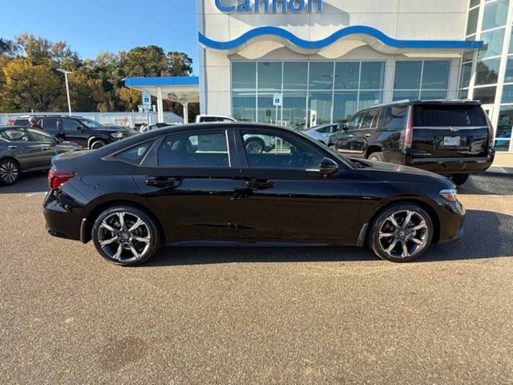 New 2026 Honda Civic Hybrid Sport Touring Sedan