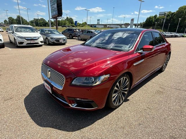 2019 Lincoln Continental