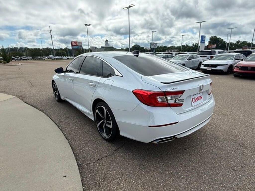 Used 2022 Honda Accord Sport Sedan