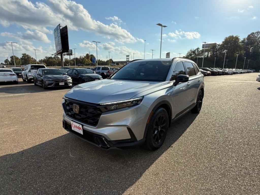 Used 2025 Honda CR-V Hybrid Sport-L SUV