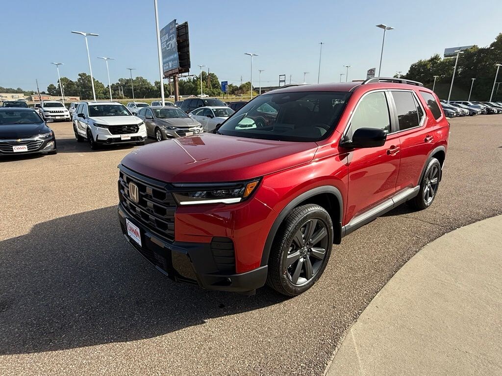 New 2026 Honda Pilot Sport SUV