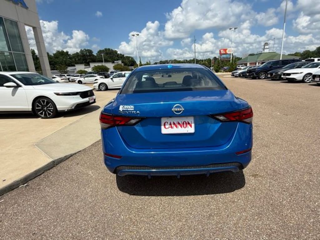 Used 2025 Nissan Sentra SV Sedan