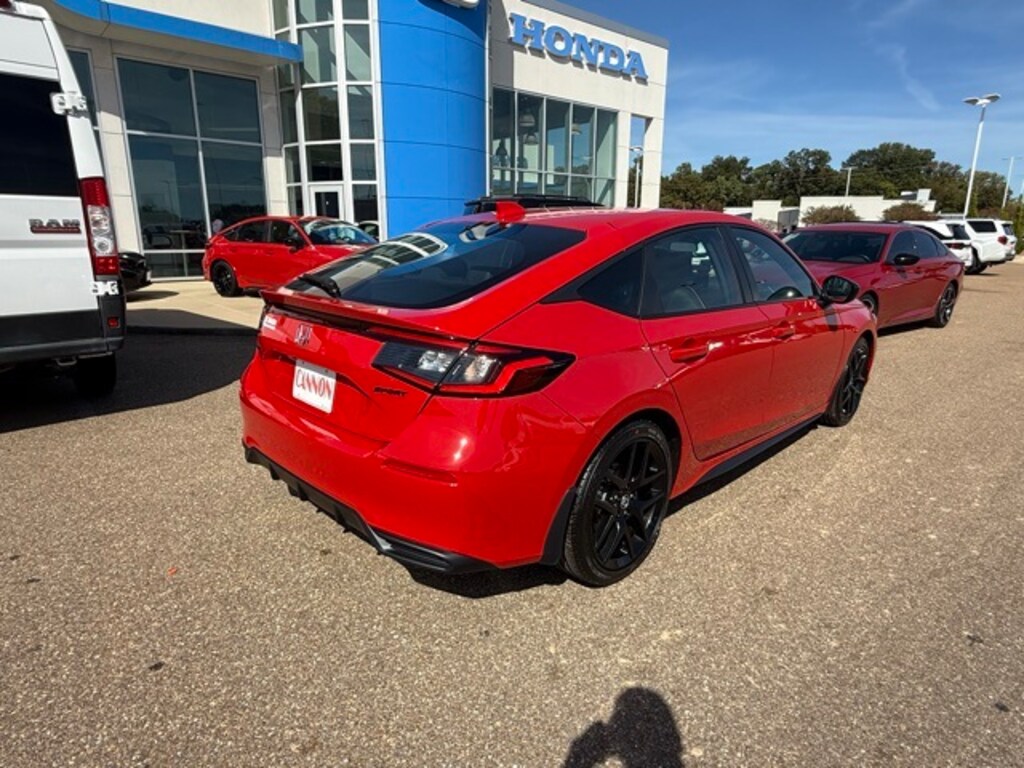 New 2026 Honda Civic Sport Hatchback