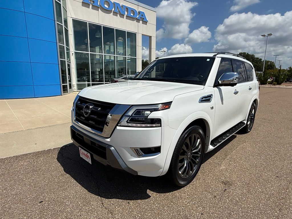 2021 Nissan Armada
