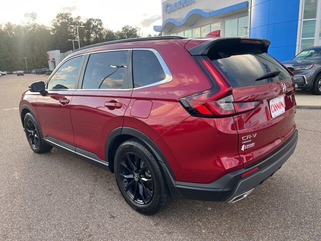 2024 Honda CR-V Hybrid Sport photo 3