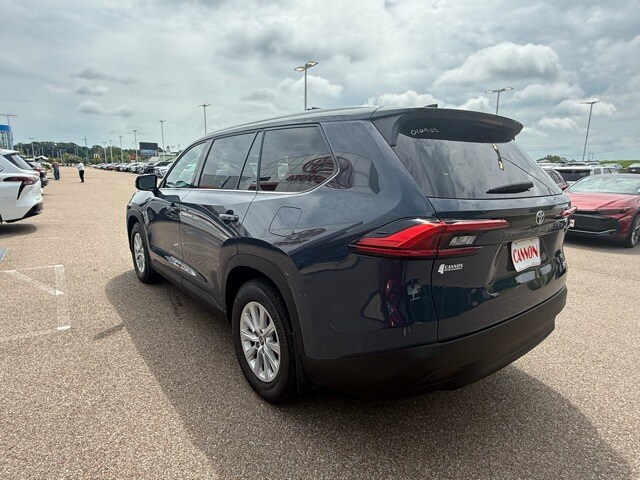 2024 Toyota Grand Highlander XLE photo 4