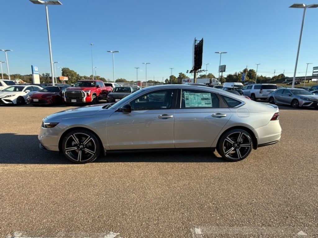 New 2025 Honda Accord Hybrid Sport Sedan