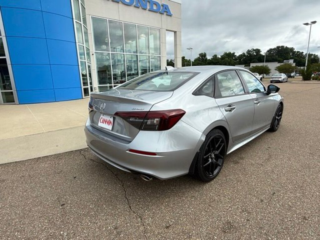 Used 2025 Honda Civic Sport Sedan
