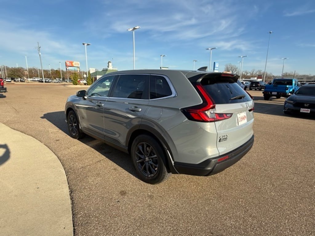 New 2026 Honda CR-V EX-L SUV