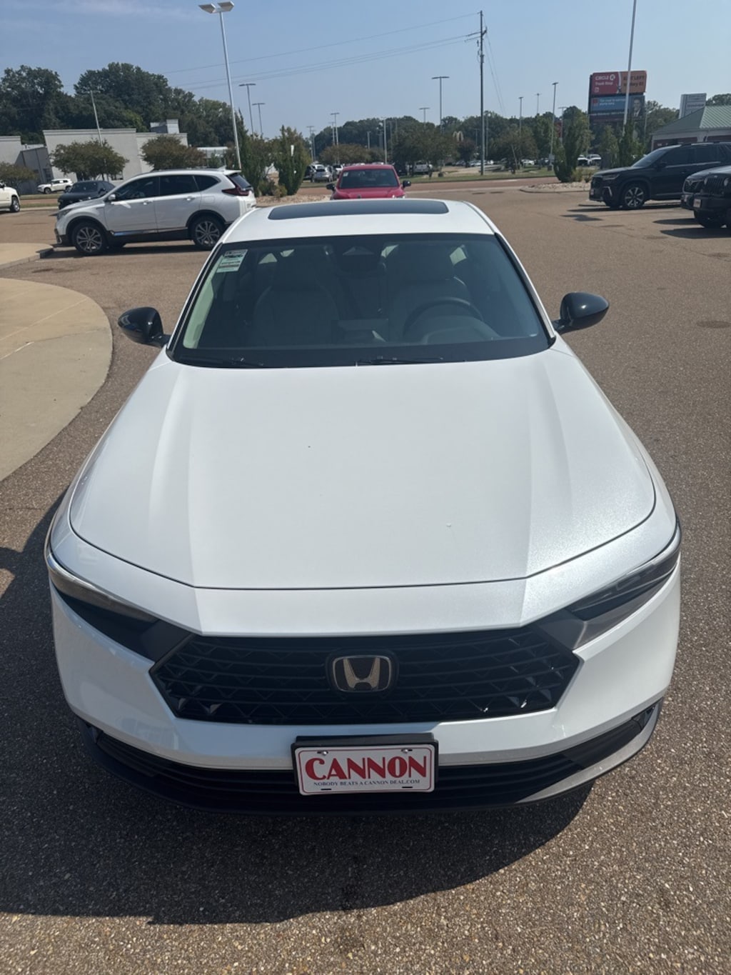 New 2025 Honda Accord SE Sedan