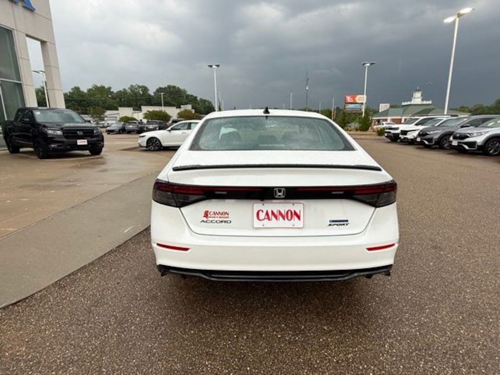 New 2026 Honda Accord Hybrid Sport-L Sedan