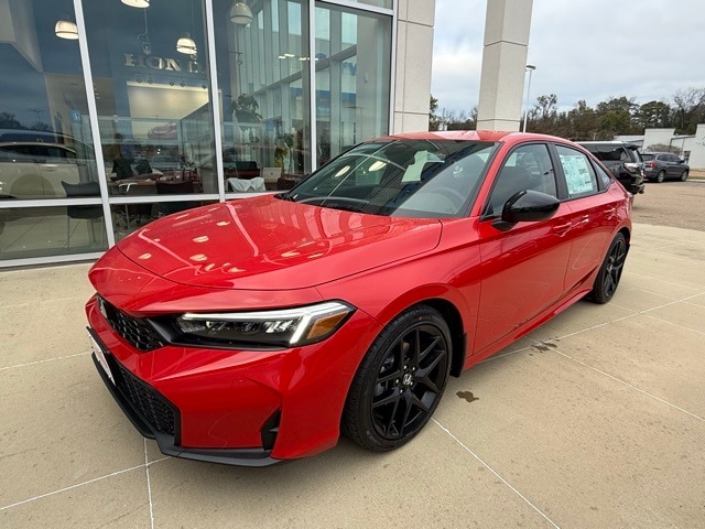 2026 Honda Civic Sport's photo