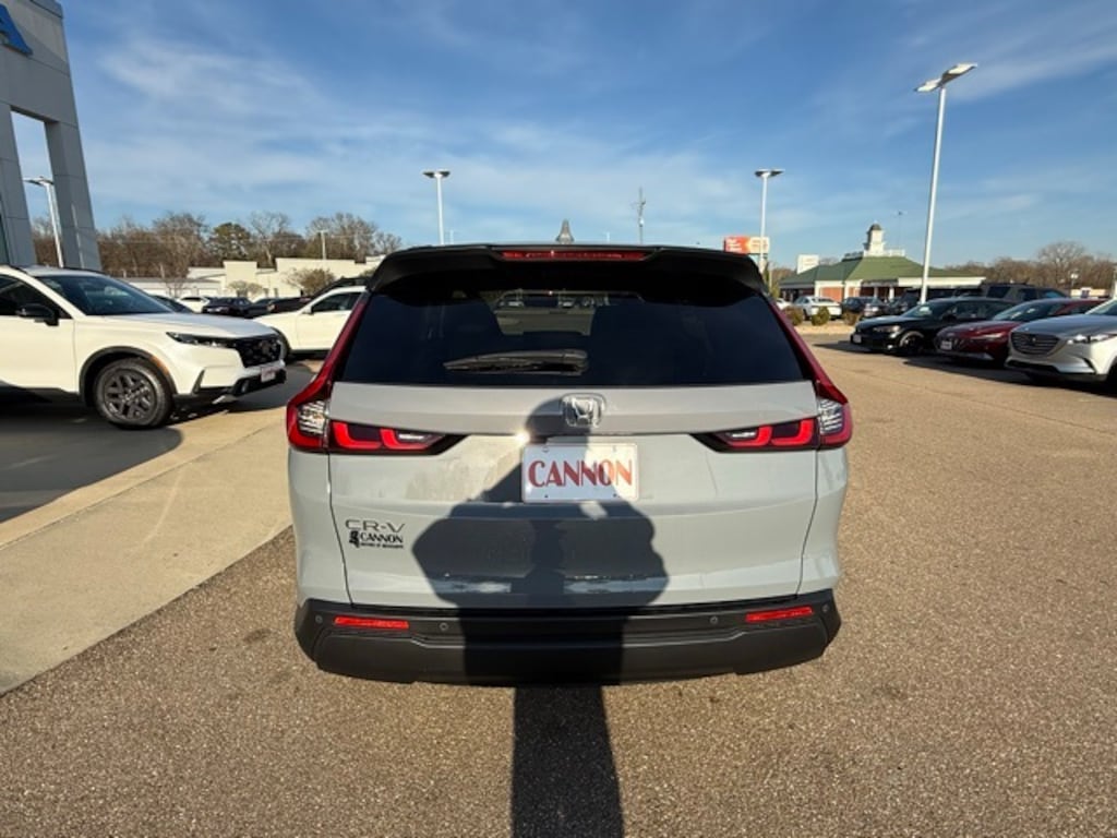 New 2026 Honda CR-V EX-L SUV