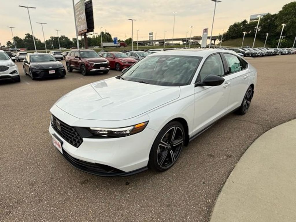 New 2026 Honda Accord SE Sedan