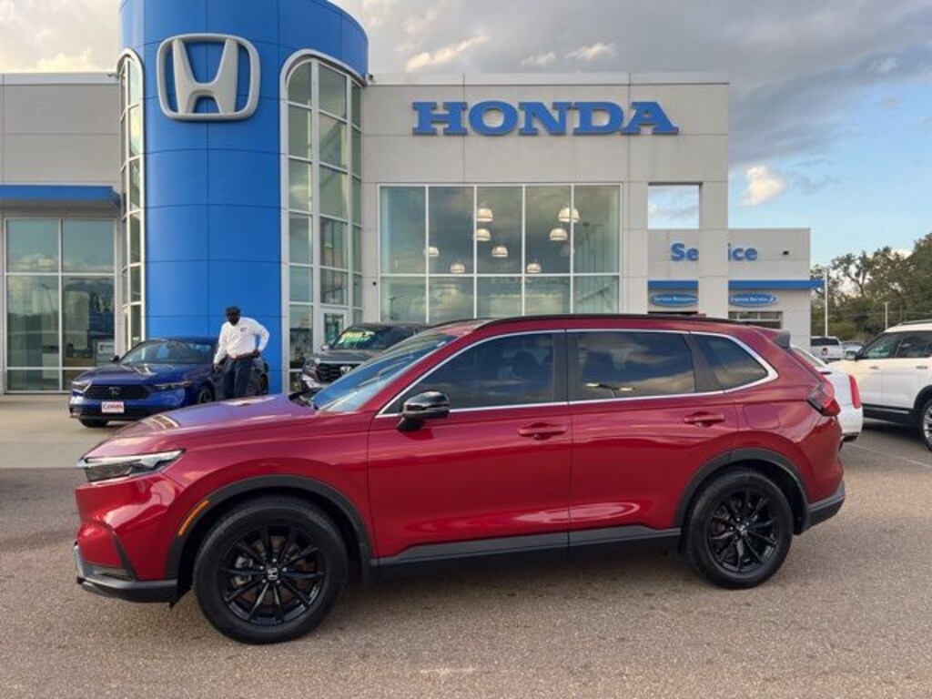 Used 2024 Honda CR-V Hybrid Sport SUV