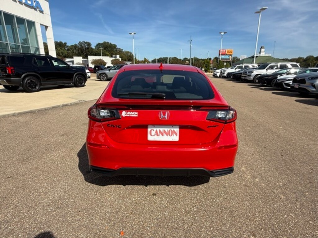 New 2026 Honda Civic Sport Hatchback